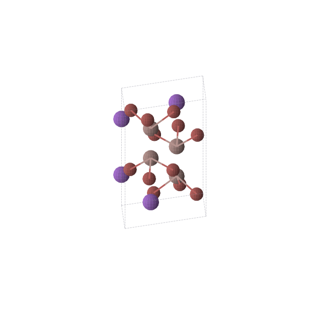 Crystal structure of Br12In4K4 (trigonal, P-3 (No. 147))