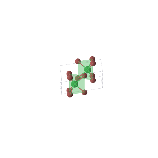 Crystal structure of LuBr3 (hexagonal, P63/mmc (No. 194))