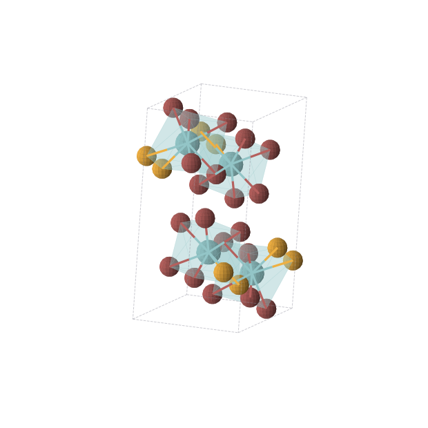 Crystal structure of NbSeBr3 (monoclinic, P2/c (No. 13))
