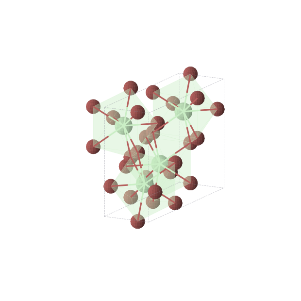 Crystal structure of NdBr3 (orthorhombic, Cmcm (No. 63))