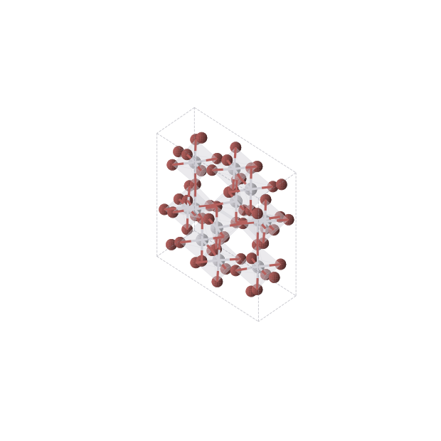 Crystal structure of PtBr3 (trigonal, R-3 (No. 148))