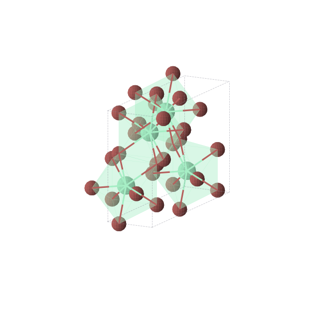Crystal structure of SmBr3 (orthorhombic, Cmcm (No. 63))
