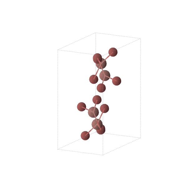 Crystal structure of TlBr3 (orthorhombic, Pnma (No. 62))