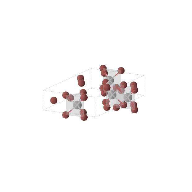 Crystal structure of VBr3 (orthorhombic, Ama2 (No. 40))