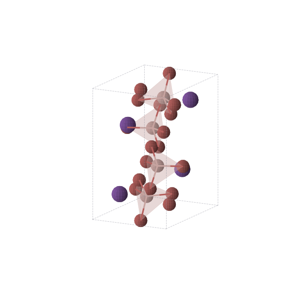 Crystal structure of Br16Cs4Ga4 (orthorhombic, Pnma (No. 62))