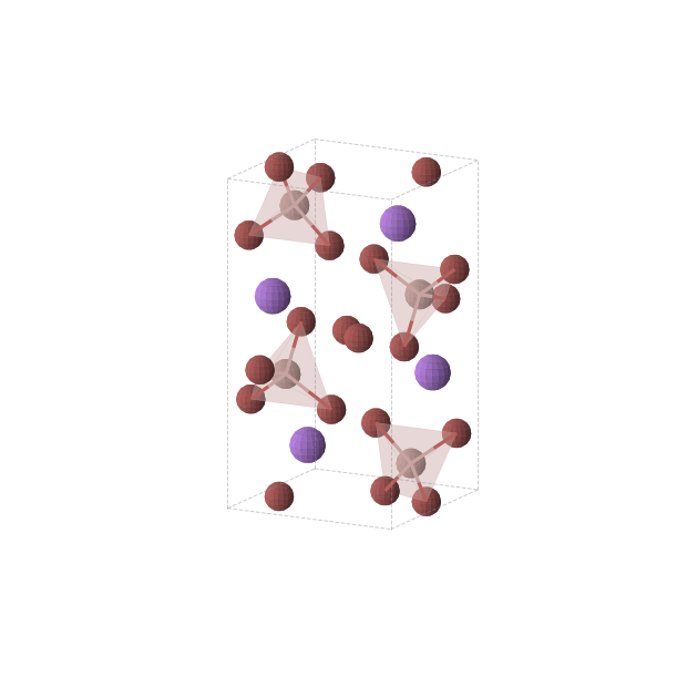 Crystal structure of Br16Ga4Na4 (orthorhombic, Pnma (No. 62))