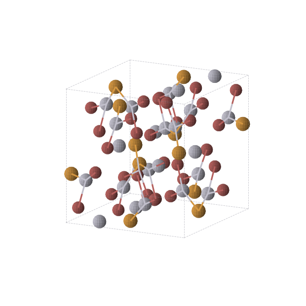 Crystal structure of Br32Hg24Te8 (orthorhombic, Pbca (No. 61))