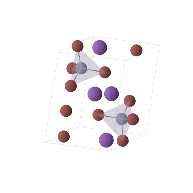 Crystal structure of Br8K4Zn2 (monoclinic, P21 (No. 4))