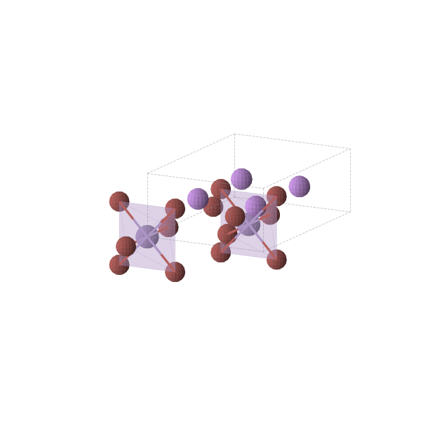 Crystal structure of Li2MnBr4 (orthorhombic, Cmmm (No. 65))