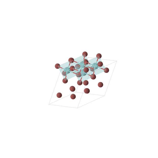 Crystal structure of Br4Nb (monoclinic, C2/m (No. 12))
