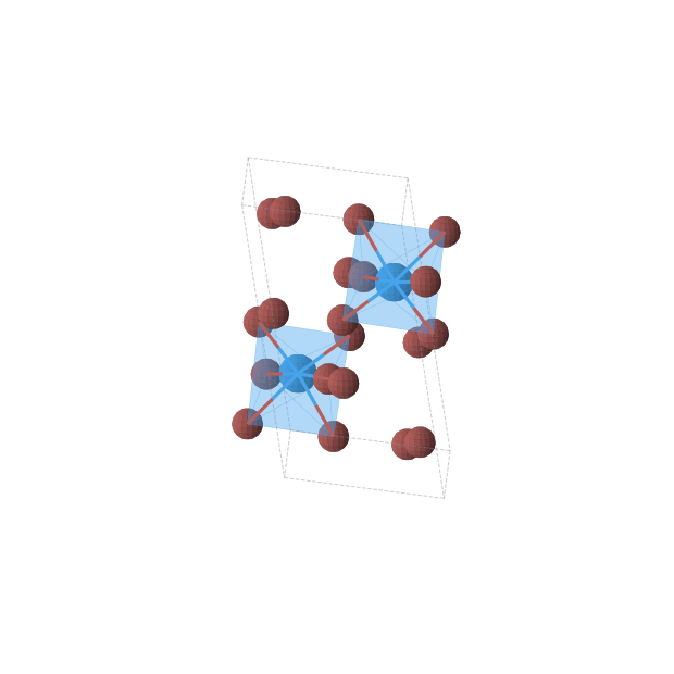 Crystal structure of UBr5 (triclinic, P-1 (No. 2))