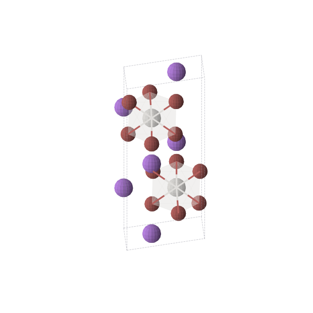 Crystal structure of Br12Na6Sc2 (trigonal, P-31c (No. 163))