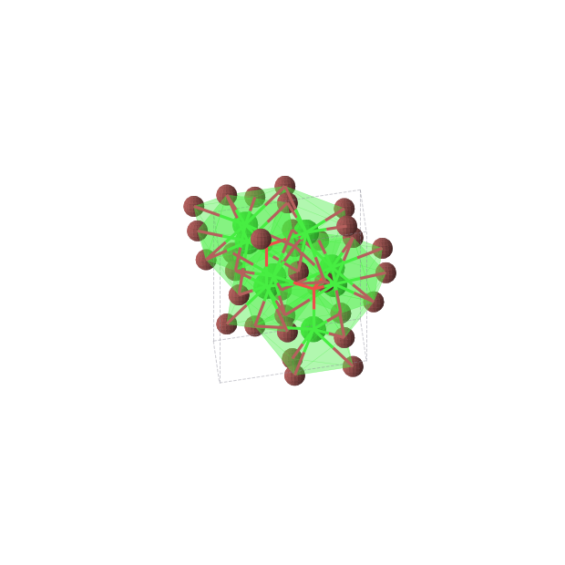 Crystal structure of Sr4Br6O (hexagonal, P63mc (No. 186))