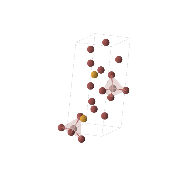Crystal structure of Br14Ga2Se2 (monoclinic, Pc (No. 7))