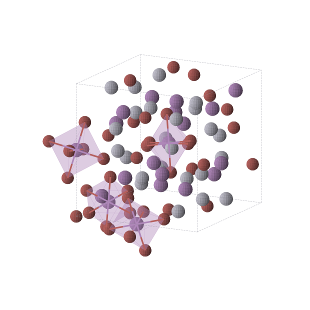 Crystal structure of Br28Hg24Sb20 (cubic, Pa-3 (No. 205))