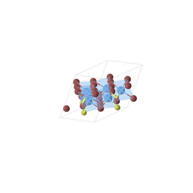 Crystal structure of Br7STa3 (monoclinic, Cm (No. 8))