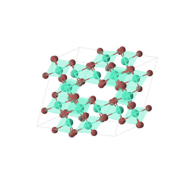 Crystal structure of C8Br36Dy20 (monoclinic, P21/c (No. 14))