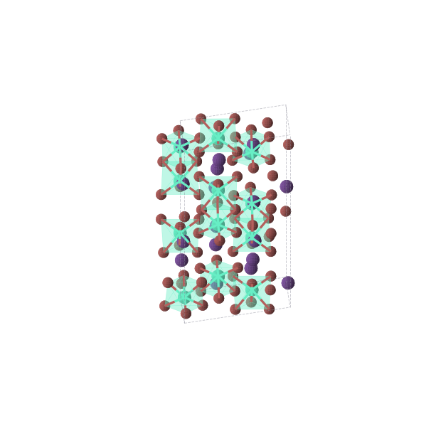 Crystal structure of Br18Cs6Tb4 (trigonal, R-3c (No. 167))