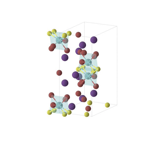Crystal structure of Br9Cs5Nb2S4 (orthorhombic, Immm (No. 71))