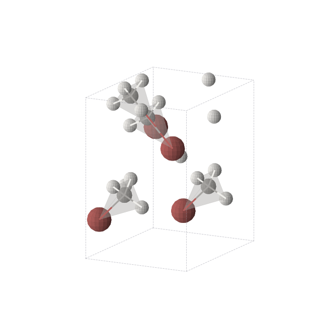 Crystal structure of C2H6Br2 (orthorhombic, Cmc21 (No. 36))