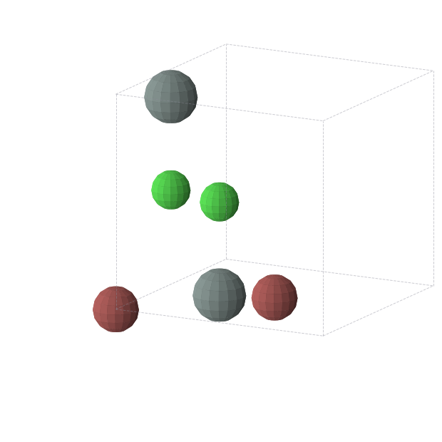 Crystal structure of SnBrCl (tetragonal, P4/nmm (No. 129))