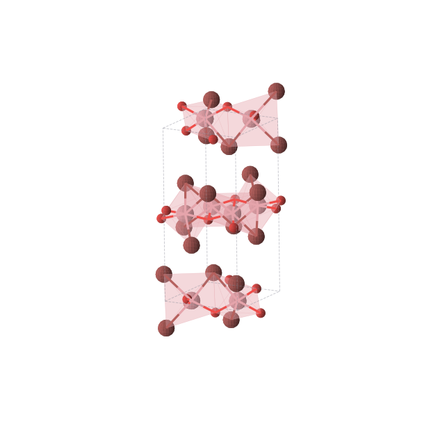 Crystal structure of CoBrO (triclinic, P1 (No. 1))