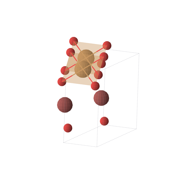 Crystal structure of CuBrO2 (monoclinic, C2/m (No. 12))
