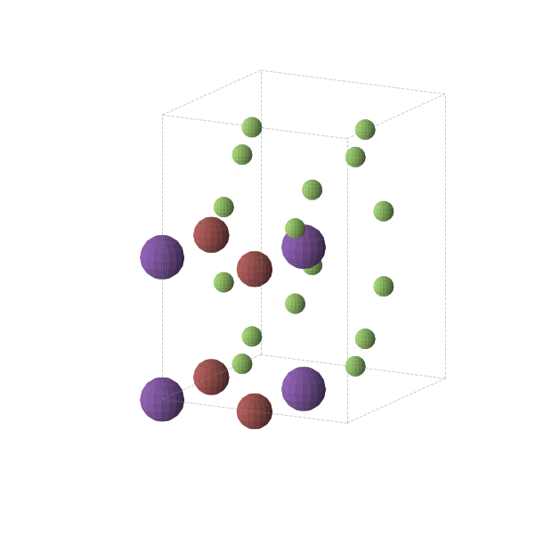 Crystal structure of Br2F8Rb2 (tetragonal, I4/mcm (No. 140))
