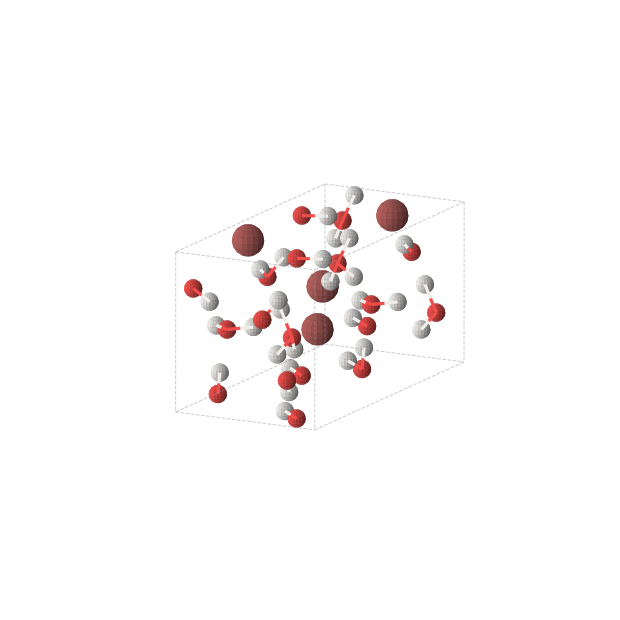 Crystal structure of H7BrO3 (monoclinic, Cc (No. 9))
