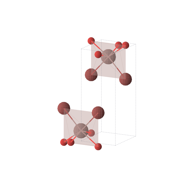 Crystal structure of InBrO (orthorhombic, Pmmn (No. 59))