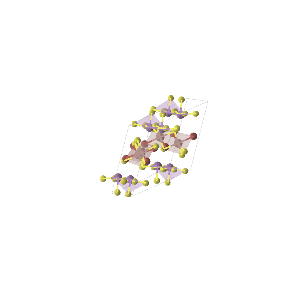 Crystal structure of Br2In2S8Sb4 (monoclinic, C2/m (No. 12))