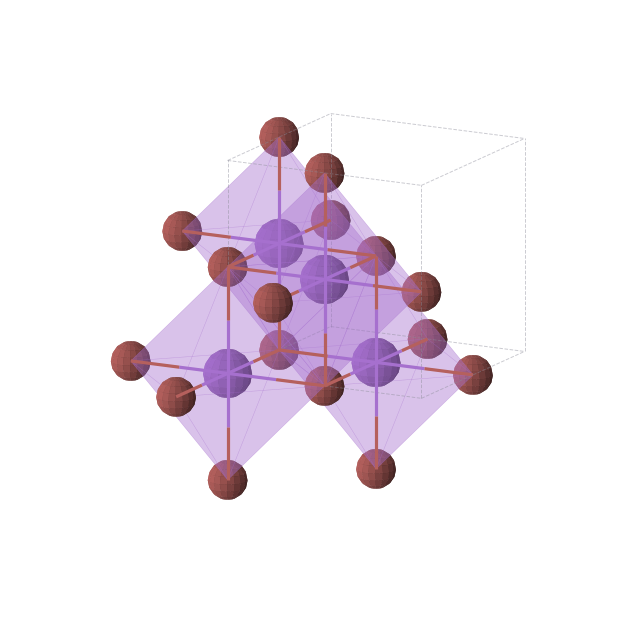 Crystal structure of Br2K2 (cubic, Fm-3m (No. 225))