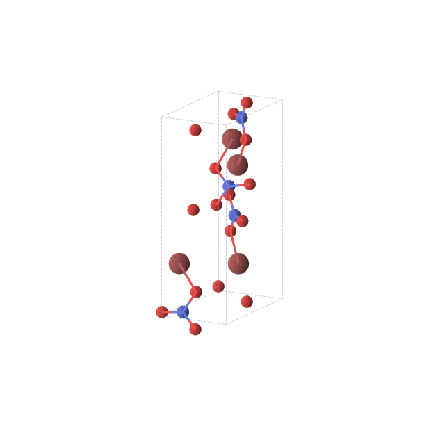 Crystal structure of Br4N4O12 (orthorhombic, P212121 (No. 19))