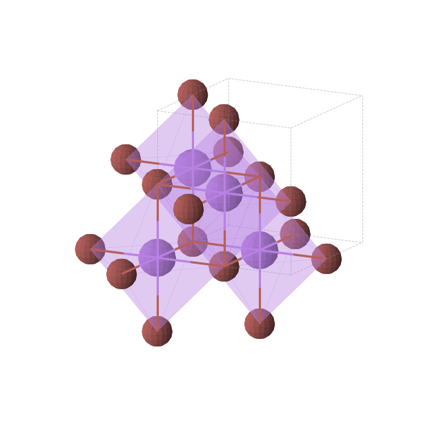 Crystal structure of Br2Na2 (cubic, Fm-3m (No. 225))