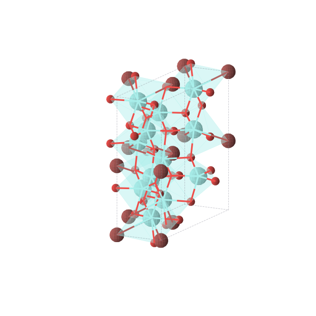 Crystal structure of Y3BrO4 (orthorhombic, Cmcm (No. 63))