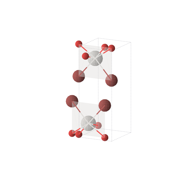 Crystal structure of ScBrO (orthorhombic, Pmmn (No. 59))