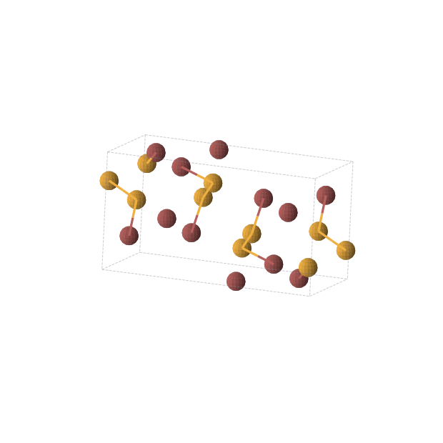 Crystal structure of SeBr (monoclinic, P21/c (No. 14))