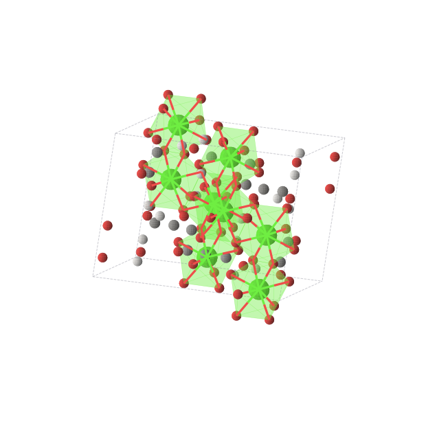 Crystal structure of C16Ca8H16O40 (monoclinic, P21/c (No. 14))