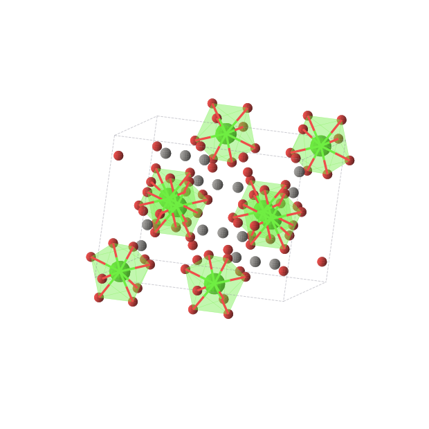 Crystal structure of C2CaO5 (monoclinic, P21/c (No. 14))