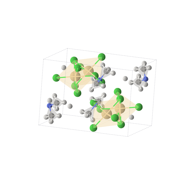Crystal structure of C8Cd4Cl12H32N4 (monoclinic, P21/c (No. 14))