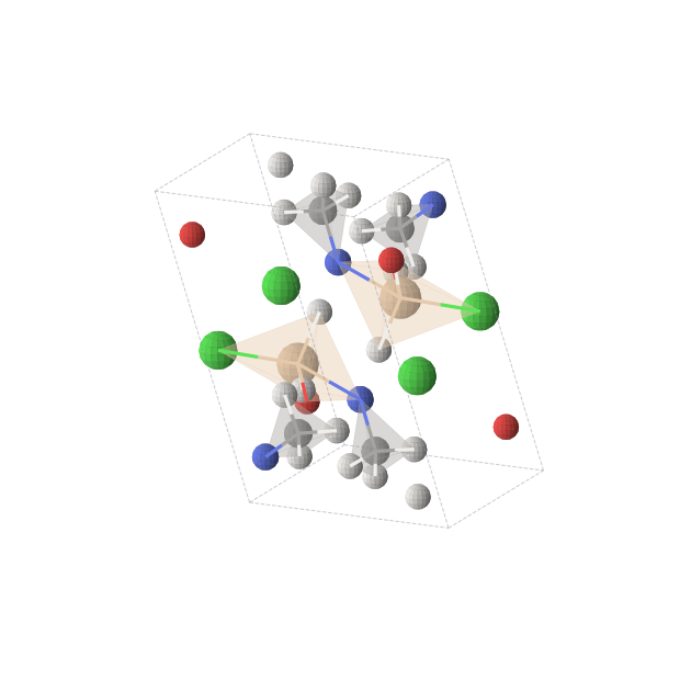 Crystal structure of C4Cl2H16N2O2Si2 (triclinic, P-1 (No. 2))
