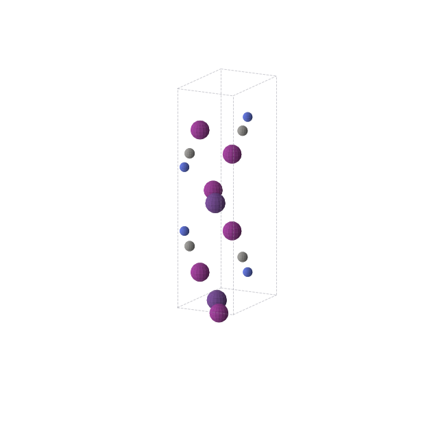 Crystal structure of C4Cs2I6N4 (orthorhombic, Pmmn (No. 59))