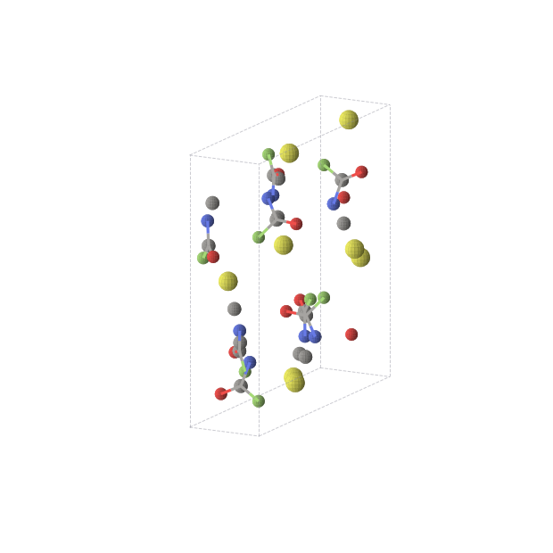 Crystal structure of C8F4N4O4S4 (orthorhombic, Pca21 (No. 29))