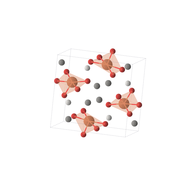 Crystal structure of C8Fe4H4O12 (monoclinic, P21/c (No. 14))