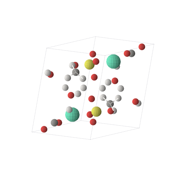 Crystal structure of C4Gd2H14O16S2 (triclinic, P-1 (No. 2))
