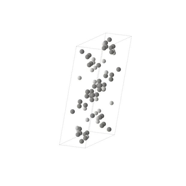 Crystal structure of HC2 (monoclinic, P21/c (No. 14))