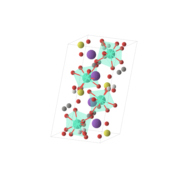 Crystal structure of C8H8K4O36S4Tb4 (monoclinic, P21/c (No. 14))