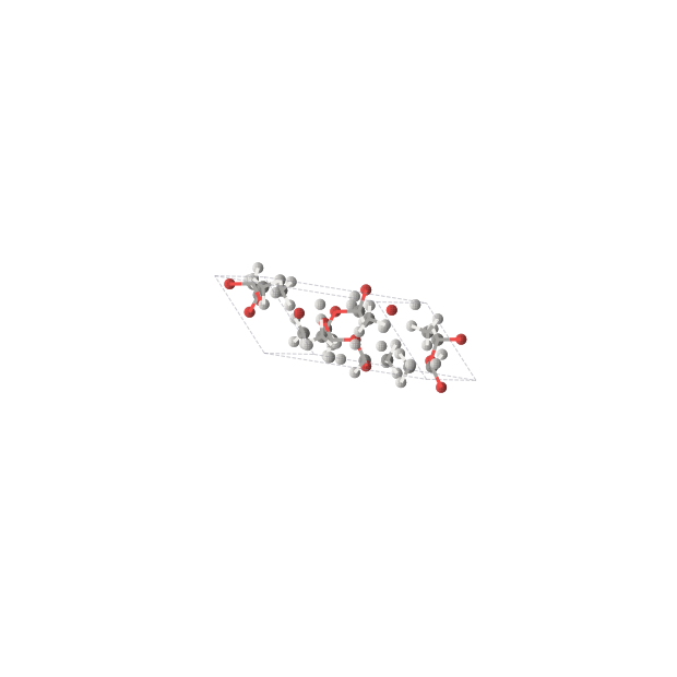 Crystal structure of H4C2O (tetragonal, I41/a (No. 88))