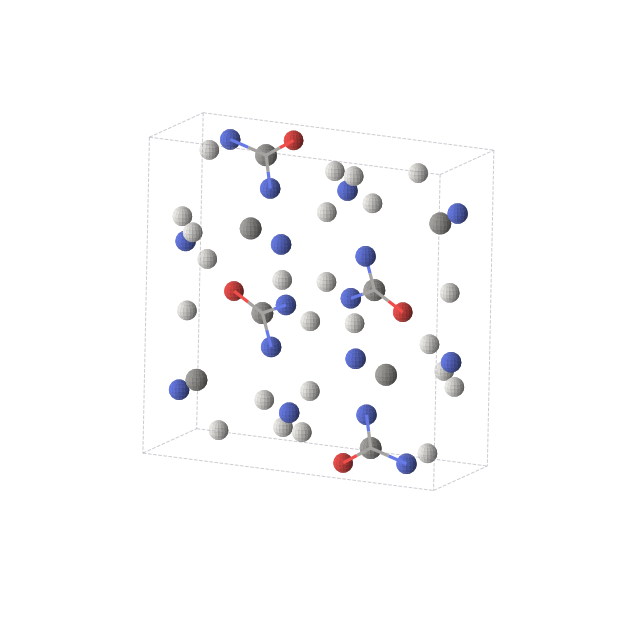 Crystal structure of C8H24N16O4 (monoclinic, P21/c (No. 14))