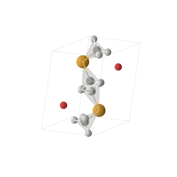 Crystal structure of H6C2SeO (triclinic, P-1 (No. 2))